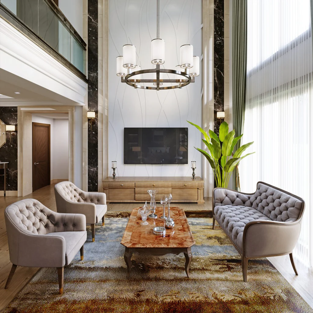 modern classic brylova interiors